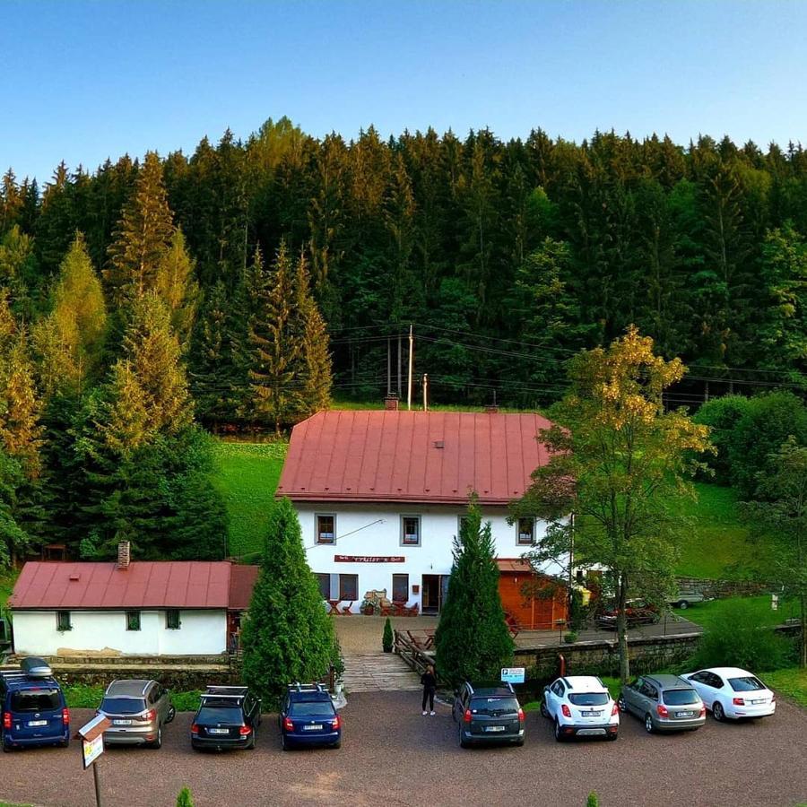Penzion Ctyrlistek Teplice nad Metují Exterior photo