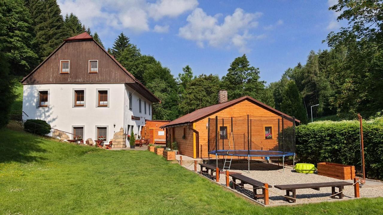 Penzion Ctyrlistek Teplice nad Metují Exterior photo