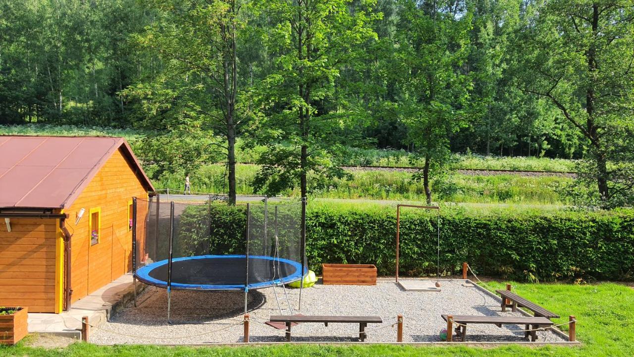 Penzion Ctyrlistek Teplice nad Metují Exterior photo