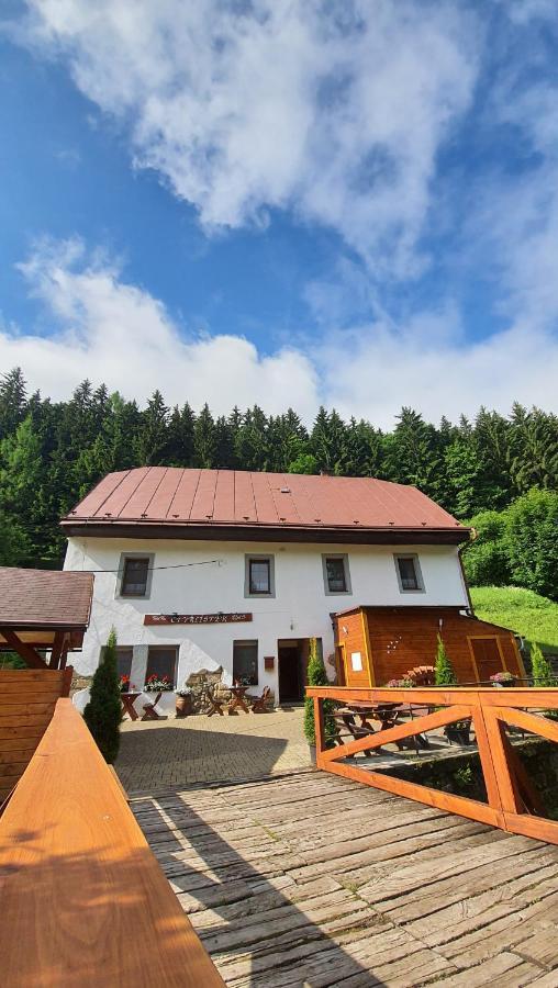 Penzion Ctyrlistek Teplice nad Metují Exterior photo