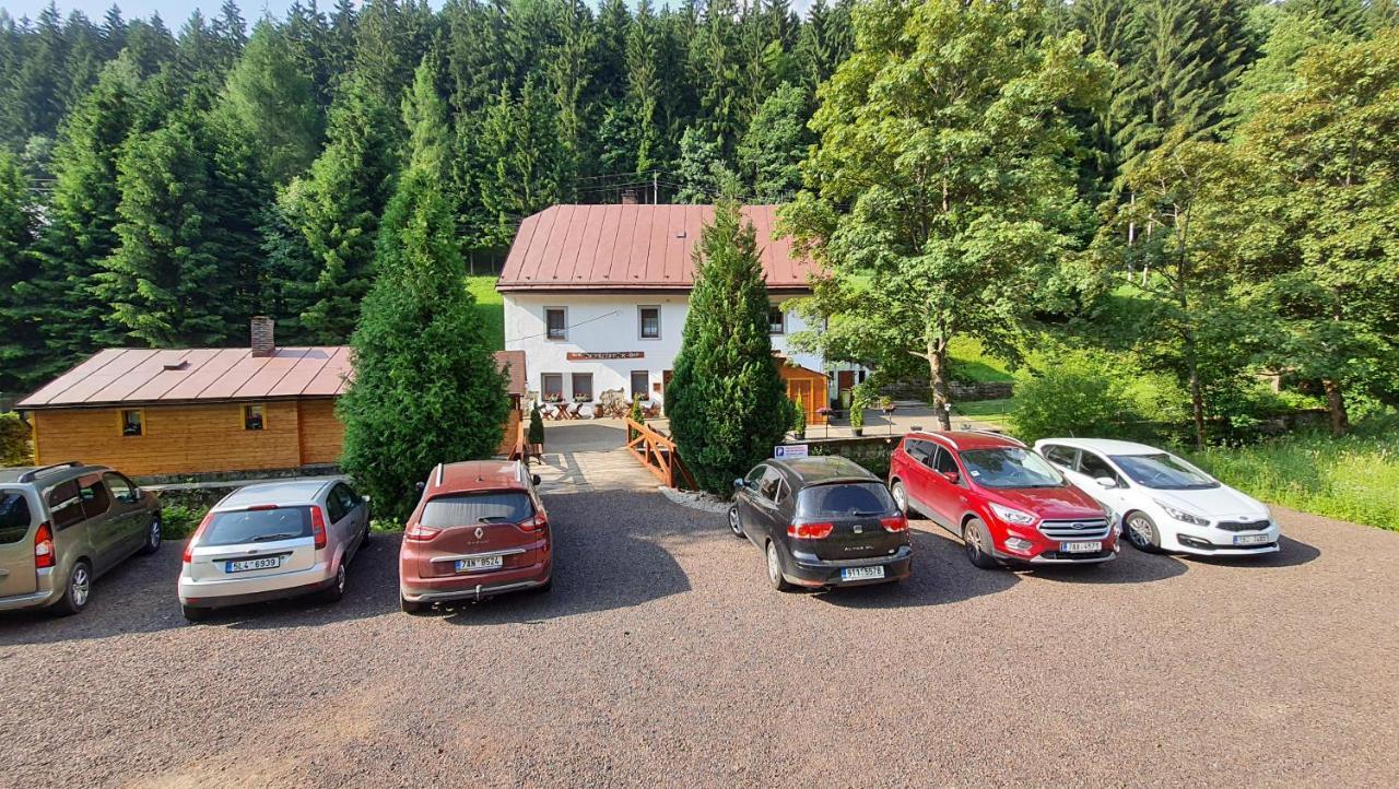 Penzion Ctyrlistek Teplice nad Metují Exterior photo