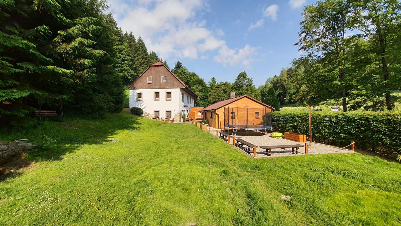 Penzion Ctyrlistek Teplice nad Metují Exterior photo