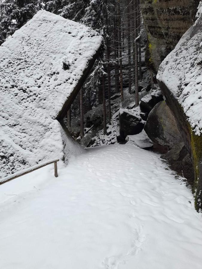 Penzion Ctyrlistek Teplice nad Metují Exterior photo