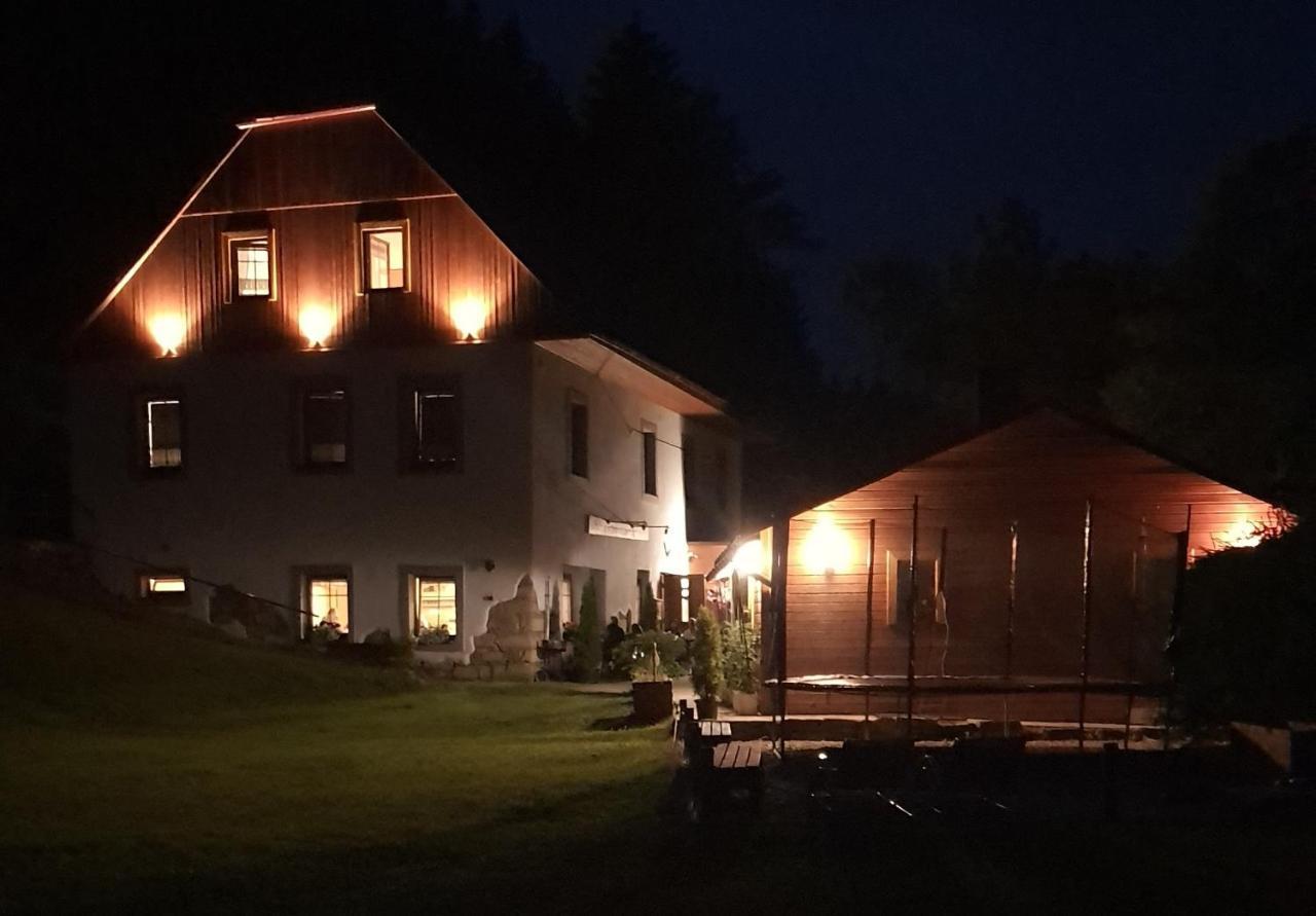 Penzion Ctyrlistek Teplice nad Metují Exterior photo
