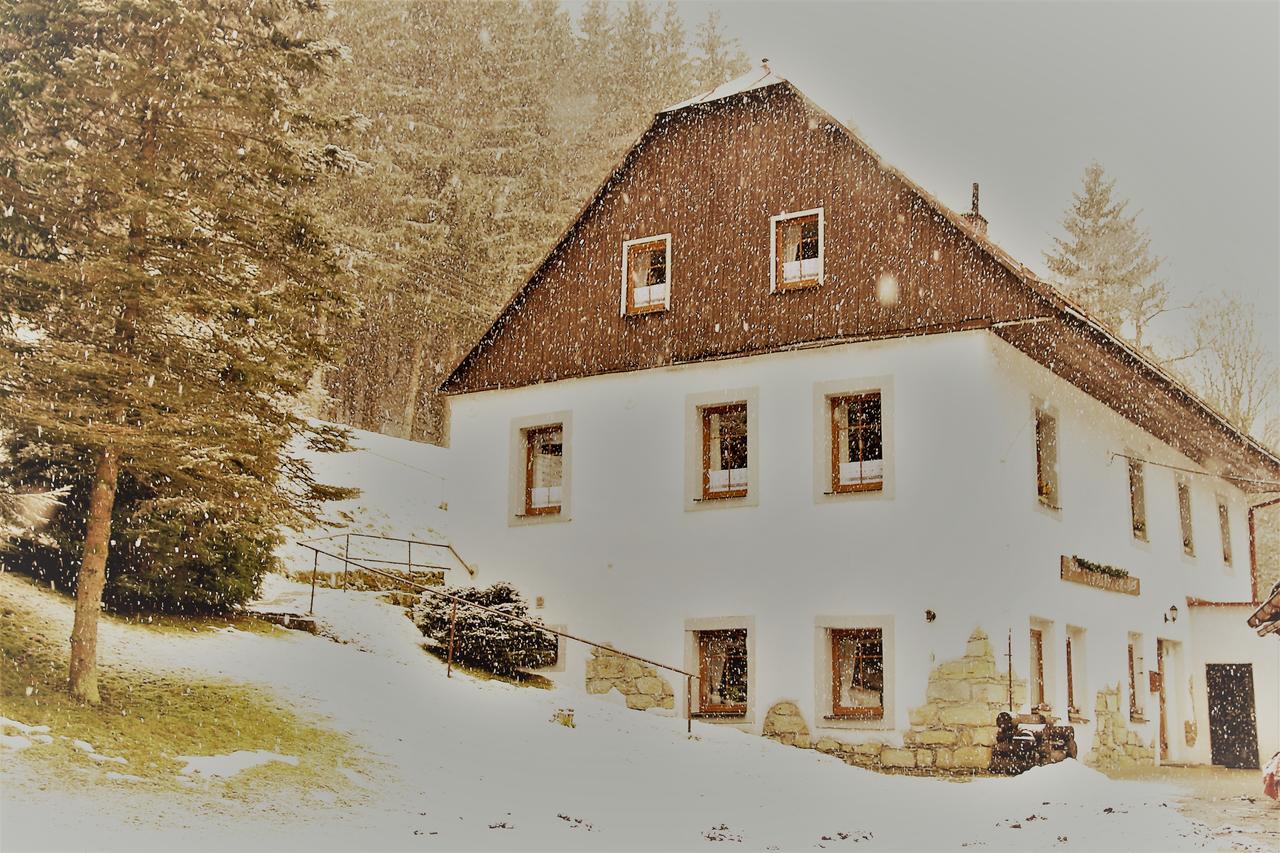 Penzion Ctyrlistek Teplice nad Metují Exterior photo