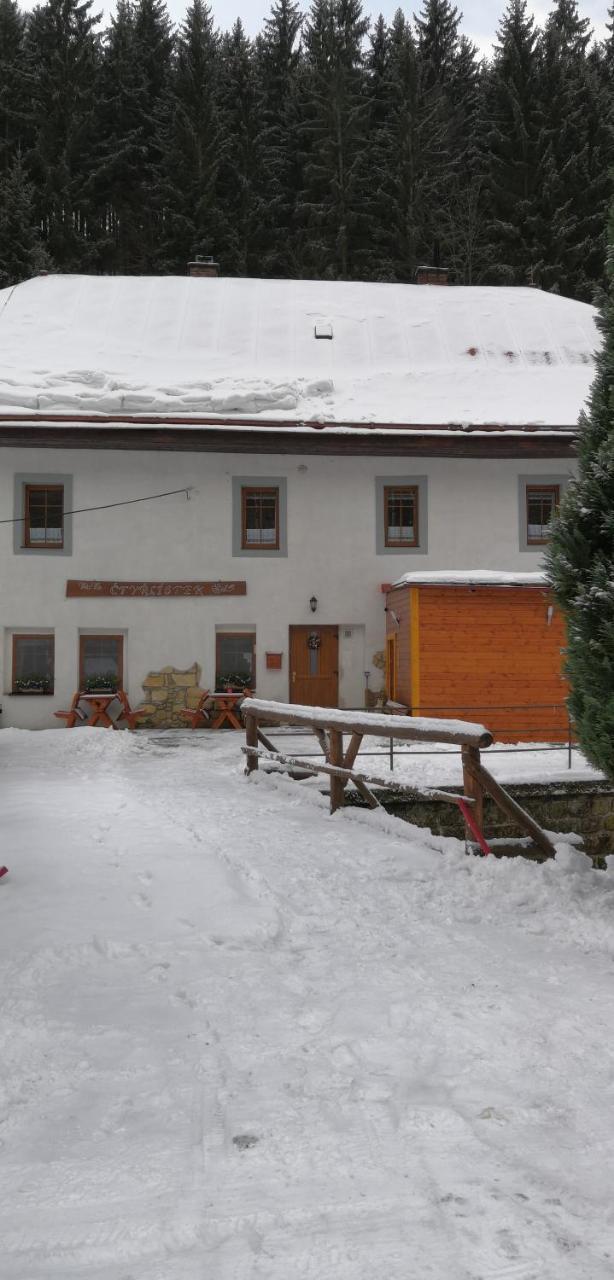 Penzion Ctyrlistek Teplice nad Metují Exterior photo